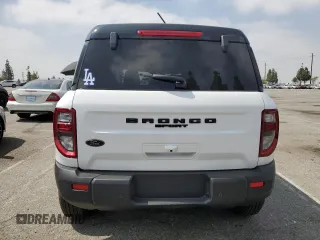 2025 Ford Bronco Sport Big Bend with VIN 3FMCR9BN5SRE04992, listed as a Copart auction lot 61765525 with Not provided miles and Salvage title. Bid and sale history available at DreamBid. Image 6.