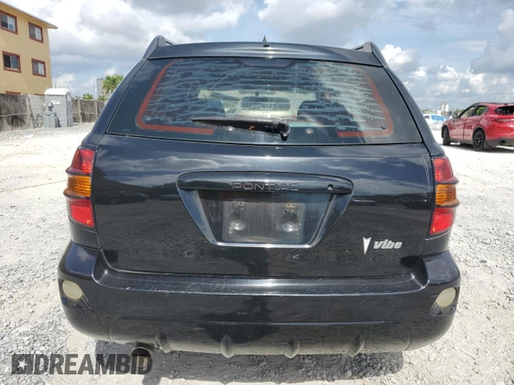 2006 Pontiac Vibe с VIN 5Y2SL65896Z450963, выставлен на аукционе Copart как лот 61740425 с пробегом 202 753 миль миль и Списание • Salvage title. История ставок и продаж доступна на DreamBid. Изображение 6.