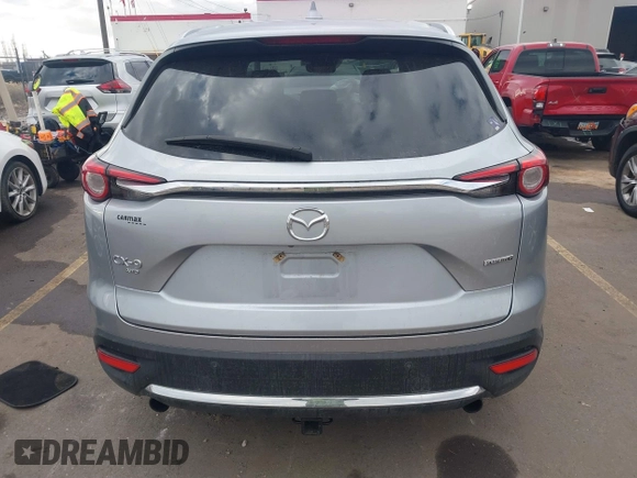 2021 Mazda CX-9 Grand Touring with VIN JM3TCBDY8M0515065, listed as a IAAI auction lot 41359765 with 80,221 mi miles and . Bid and sale history available at carsss.com. Image 17.