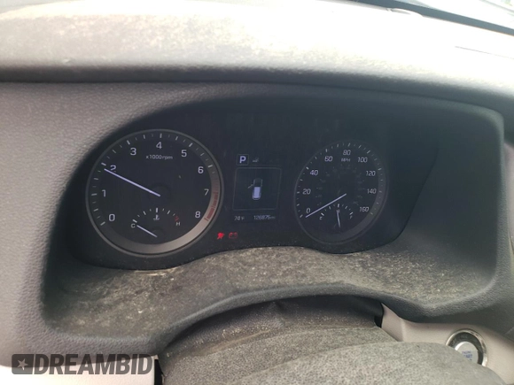 2018 Hyundai Tucson Sport with VIN KM8J33AL6JU735948, listed as a Copart auction lot 56232395 with 126,878 mi miles and Clean title. Bid and sale history available at DreamBid. Image 9.