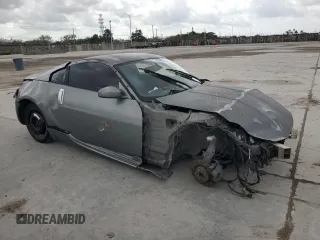 2005 Nissan 350Z Touring with VIN JN1AZ34E15M655188, listed as a Copart auction lot 47942655 with Not Provided miles and Clean Title. Bid and sale history available at carsss.com. Image 4.