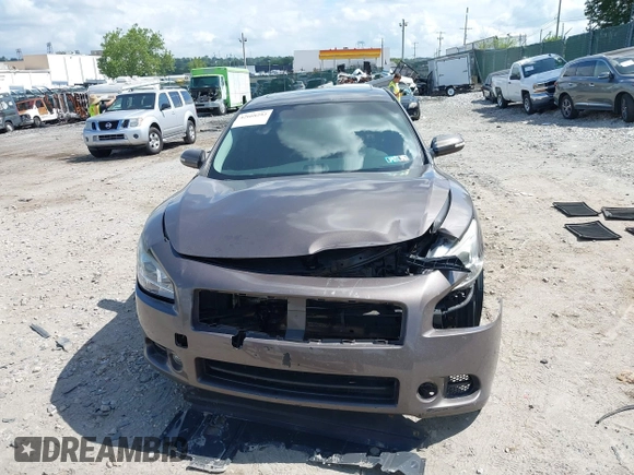 2012 Nissan Maxima SV with VIN 1N4AA5AP4CC828202, listed as a IAAI auction lot 42668292 with 153,030 mi miles and . Bid and sale history available at DreamBid. Image 13.