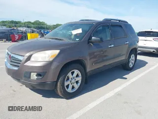 2007 Saturn Outlook XE z VIN 5GZER13727J126020, wystawiony jako IAAI lot #42325621 z przebiegiem 186 727 mil mil oraz . Historia ofert i sprzedaży dostępna na DreamBid. Obrazek 2.