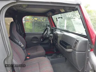1999 Jeep Wrangler SE with VIN 1J4FY29P2XP459525, listed as a IAAI auction lot 42603011 with 258,297 mi miles and . Bid and sale history available at DreamBid. Image 5.