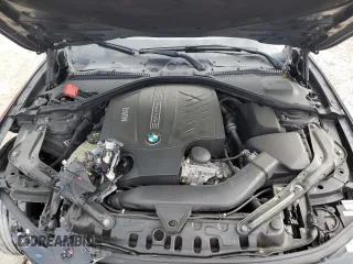 2015 BMW 4 Series 435i with VIN WBA3T3C59FP738972, listed as a Copart auction lot 50323265 with 131,982 mi miles and Salvage Title. Bid and sale history available at carsss.com. Image 11.