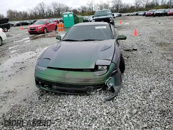 1992 Mitsubishi 3000GT z VIN JA3XE74C2NY028905, wystawiony jako Copart lot #81549834 z przebiegiem 131 349 mil mil oraz Szkoda całkowita • Salvage title. Historia ofert i sprzedaży dostępna na DreamBid. Obrazek 10.