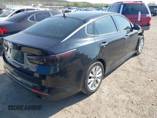 2018 Kia Optima LX with VIN 5XXGT4L36JG220911, listed as a IAAI auction lot 41903062 with 108,080 mi miles. Bid and sale history available at carsss.com. Image 4.