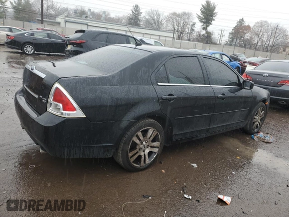2007 Ford Fusion SEL with VIN 3FAHP02117R267457, listed as a Copart auction lot 83765354 with 150,439 mi miles and Salvage Title. Bid and sale history available at carsss.com. Image 3.