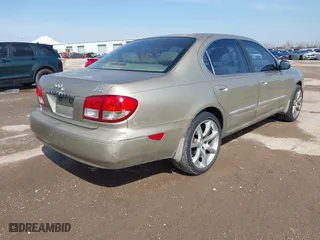 2003 Infiniti I35 Luxury with VIN JNKDA31A53T114732, listed as a IAAI auction lot 41576624 with 232,437 mi miles. Bid and sale history available at carsss.com. Image 4.