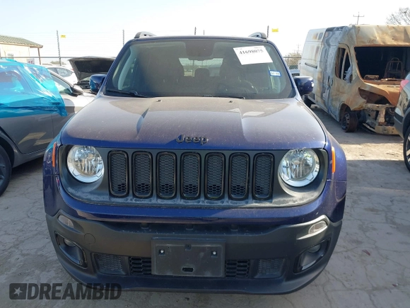 2018 Jeep Renegade Latitude z VIN ZACCJABBXJPH92586, wystawiony jako IAAI lot #41698075 z przebiegiem 44 434 mil mil oraz . Historia ofert i sprzedaży dostępna na DreamBid. Obrazek 12.