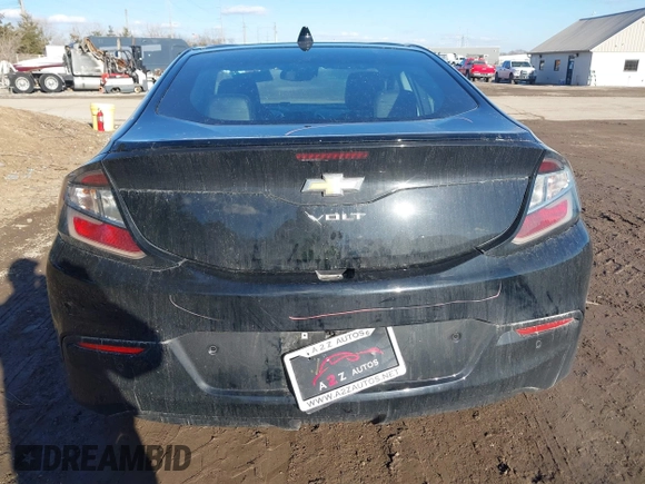 2016 Chevrolet Volt Premier with VIN 1G1RD6S50GU128564, listed as a IAAI auction lot 41656358 with 83,046 mi miles. Bid and sale history available at carsss.com. Image 17.