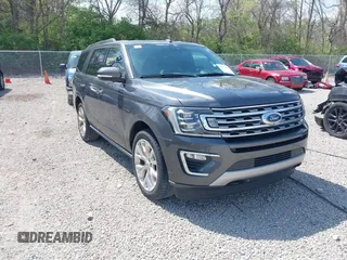 2018 Ford Expedition Limited with VIN 1FMJU2AT5JEA62717, listed as a IAAI auction lot 42092808 with 107,757 mi miles and . Bid and sale history available at DreamBid. Image 1.