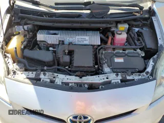 2014 Toyota Prius Four z VIN JTDKN3DU0E0379145, wystawiony jako Copart lot #53071185 z przebiegiem 185 077 mil mil oraz Szkoda całkowita • Salvage title. Historia ofert i sprzedaży dostępna na DreamBid. Obrazek 11.
