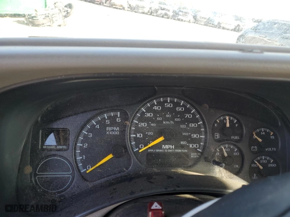 2000 Chevrolet New Tahoe LS with VIN 1GNEK13T3YJ158700, listed as a Copart auction lot 72699474 with NaN miles and Salvage Title. Bid and sale history available at carsss.com. Image 9.