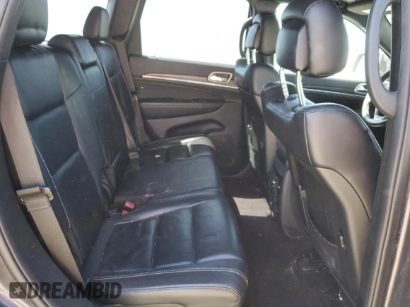 2017 Jeep Grand Cherokee Limited 75th Anniversary с VIN 1C4RJFBT1HC612636, выставлен на аукционе Copart как лот 58051845 с пробегом 38 302 миль миль и Списание • Salvage title. История ставок и продаж доступна на DreamBid. Изображение 11.