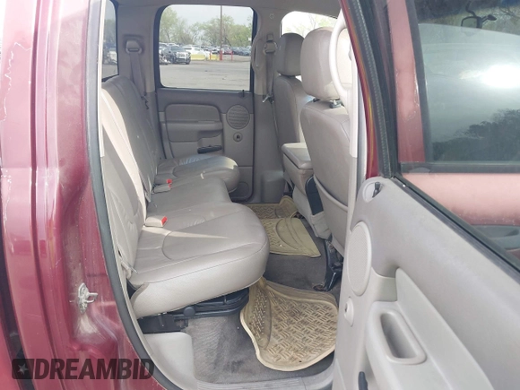 2002 Dodge 1500 with VIN 1D7HU18N12S599789, listed as a IAAI auction lot 42035500 with 211,308 mi miles. Bid and sale history available at carsss.com. Image 8.
