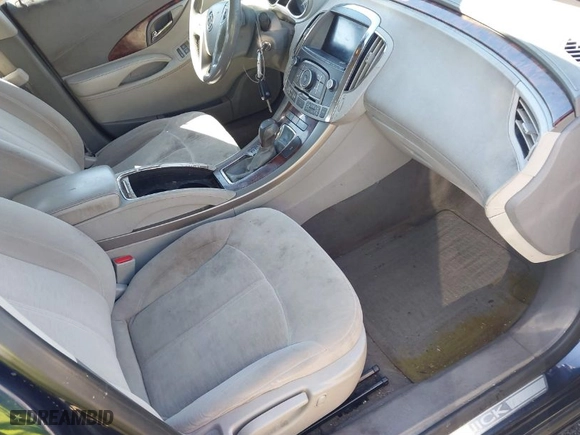 2012 Buick LaCrosse Convenience with VIN 1G4GB5G39CF290449, listed as a IAAI auction lot 41774433 with 159,826 mi miles. Bid and sale history available at carsss.com. Image 5.