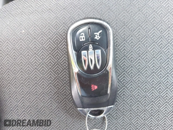 2024 Buick Encore GX Preferred with VIN KL4AMBSL0RB015136, listed as a IAAI auction lot 42441659 with 16,963 mi miles and . Bid and sale history available at DreamBid. Image 11.