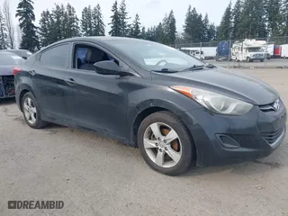 2011 Hyundai Elantra Ltd with VIN KMHDH4AE8BU084832, listed as a IAAI auction lot 41455695 with 176,634 mi miles. Bid and sale history available at carsss.com. Image 1.