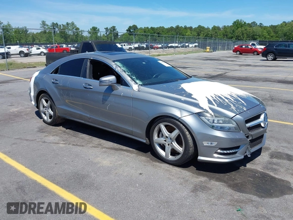 2013 Mercedes-Benz CLS 550 с VIN WDDLJ9BBXDA058040, выставлен на аукционе IAAI как лот 42159011 с пробегом 128 487 миль миль и . История ставок и продаж доступна на DreamBid. Изображение 1.