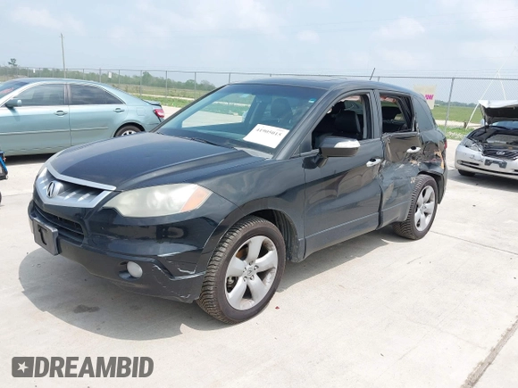 2009 Acura RDX with VIN 5J8TB18249A006640, listed as a IAAI auction lot 41905015 with 206,914 mi miles and . Bid and sale history available at DreamBid. Image 2.