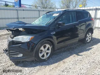 2016 Ford Escape SE with VIN 1FMCU9GX6GUC53492, listed as a Copart auction lot 51978835 with 0 mi miles and Salvage Title. Bid and sale history available at carsss.com. Image 1.