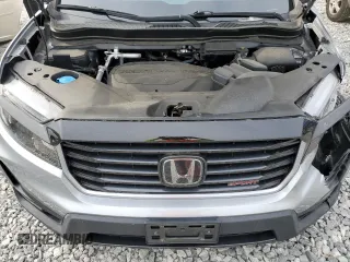 2021 Honda Ridgeline Sport z VIN 5FPYK3F11MB003051, wystawiony jako Copart lot #54720125 z przebiegiem 13 244 mil mil oraz Szkoda całkowita • Salvage title. Historia ofert i sprzedaży dostępna na DreamBid. Obrazek 11.