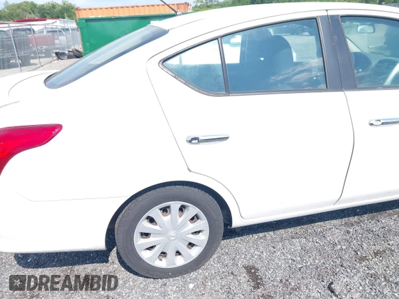2016 Nissan Versa S Plus with VIN 3N1CN7APXGL886461, listed as a IAAI auction lot 42560193 with Not provided miles and . Bid and sale history available at DreamBid. Image 13.