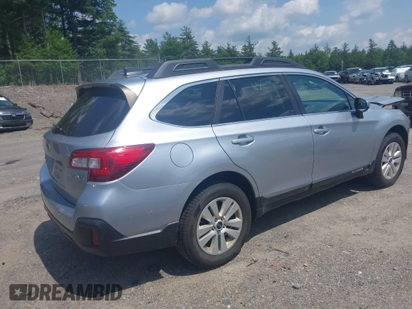 2019 Subaru Outback Premium с VIN 4S4BSAHCXK3275184, выставлен на аукционе IAAI как лот 42564174 с пробегом 163 787 миль миль и . История ставок и продаж доступна на DreamBid. Изображение 4.