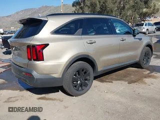 2021 Kia Sorento S with VIN 5XYRLDLC6MG008163, listed as a IAAI auction lot 41647141 with 59,669 mi miles and . Bid and sale history available at DreamBid. Image 4.