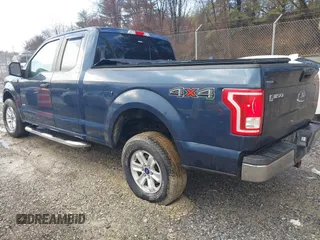2015 Ford F-150 XLT with VIN 1FTEX1EP1FFC74925, listed as a IAAI auction lot 41503347 with 116,561 mi miles and . Bid and sale history available at DreamBid. Image 3.