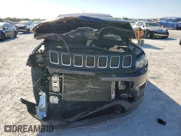 2019 Jeep Compass Sport с VIN 3C4NJCAB5KT844352, выставлен на аукционе Copart как лот 49281295 с пробегом 64 706 миль миль и На запчасти • Non repairable. История ставок и продаж доступна на DreamBid. Изображение 5.