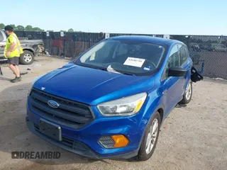2017 Ford Escape S with VIN 1FMCU0F71HUB60300, listed as a IAAI auction lot 42690710 with 185,743 mi miles and . Bid and sale history available at DreamBid. Image 17.