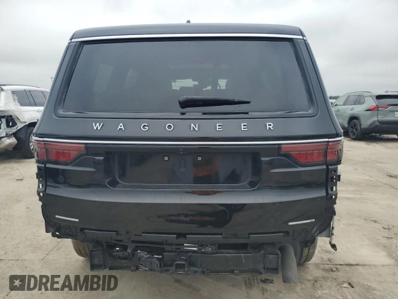 2022 Jeep Wagoneer Series II with VIN 1C4SJVBT4NS114508, listed as a Copart auction lot 55601995 with 39,433 mi miles and Salvage Title. Bid and sale history available at DreamBid. Image 6.