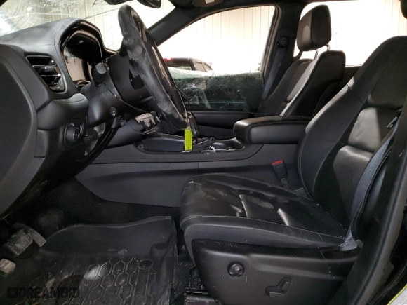 2022 Dodge Durango GT Plus with VIN 1C4RDJDG3NC188933, listed as a Copart auction lot 49332975 with 33,797 mi miles and Salvage Title. Bid and sale history available at carsss.com. Image 7.