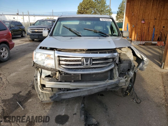 2013 Honda Pilot EX-L with VIN 5FNYF4H50DB053930, listed as a Copart auction lot 50164365 with 149,501 mi miles and Non Repairable. Bid and sale history available at carsss.com. Image 5.