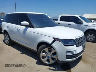 2020 Land Rover Range Rover HSE z VIN SALGS2RU0LA408144, wystawiony jako IAAI lot #42298148 z przebiegiem 37 778 mil mil oraz . Historia ofert i sprzedaży dostępna na DreamBid. Obrazek 1.