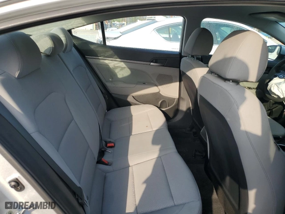 2018 Hyundai Elantra SEL with VIN 5NPD84LF2JH233030, listed as a Copart auction lot 49815605 with 24,208 mi miles and Salvage Title. Bid and sale history available at carsss.com. Image 10.