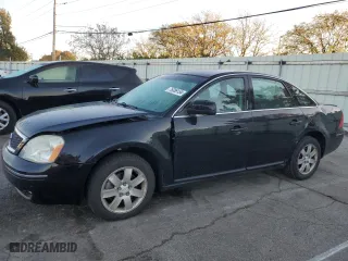2006 Ford Five Hundred SEL with VIN 1FAFP27136G174716, listed as a Copart auction lot 76389154 with 143,161 mi miles and Salvage Title. Bid and sale history available at carsss.com. Image 1.