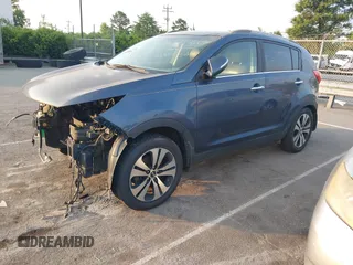 2012 Kia Sportage EX z VIN KNDPC3A27C7304686, wystawiony jako IAAI lot #42702213 z przebiegiem Nie podano mil oraz . Historia ofert i sprzedaży dostępna na DreamBid. Obrazek 2.