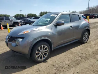 2012 Nissan Juke SL with VIN JN8AF5MV6CT115800, listed as a Copart auction lot 53676945 with 168,225 mi miles and Salvage Title. Bid and sale history available at carsss.com. Image 1.