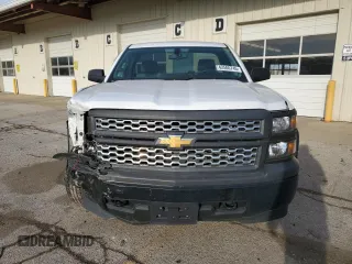 2014 Chevrolet Silverado 1500 Work Truck with VIN 1GCNKPEC3EZ295013, listed as a Copart auction lot 42500745 with 97,234 mi miles and Salvage Title. Bid and sale history available at DreamBid. Image 5.