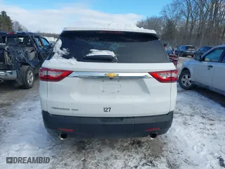 2021 Chevrolet Traverse LS with VIN 1GNEVFKW4MJ205324, listed as a IAAI auction lot 41337141 with 39,783 mi miles. Bid and sale history available at carsss.com. Image 16.