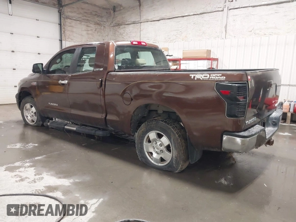 2007 Toyota Tundra SR5 with VIN 5TFBT54187X007232, listed as a IAAI auction lot 41848302 with 168,324 mi miles and . Bid and sale history available at DreamBid. Image 3.