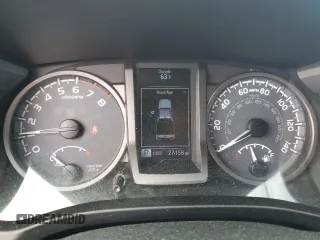 2017 Toyota Tacoma SR5 with VIN 3TMDZ5BNXHM032959, listed as a Copart auction lot 49459885 with 27,158 mi miles and Salvage Title. Bid and sale history available at carsss.com. Image 9.