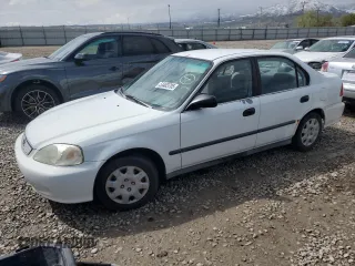 1999 Honda Civic LX with VIN 2HGEJ6679XH571620, listed as a Copart auction lot 53403705 with 169,826 mi miles and Clean Title. Bid and sale history available at carsss.com. Image 1.