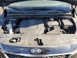 2016 Kia Sedona L with VIN KNDMA5C14G6111609, listed as a Copart auction lot 47025785 with 124,701 mi miles and Clean Title. Bid and sale history available at DreamBid. Image 12.