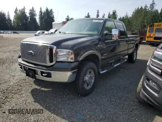 2006 Ford Super Duty F-250 XL with VIN 1FTSW21P36EC28178, listed as a Copart auction lot 55178855 with 152,364 mi miles and Salvage Title. Bid and sale history available at carsss.com. Image 1.