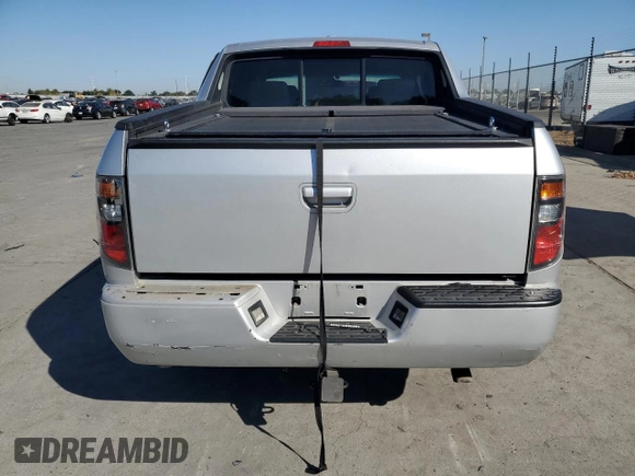 2007 Honda Ridgeline RTL w/Leather with VIN 2HJYK16567H539309, listed as a Copart auction lot 73769974 with 173,499 mi miles and Salvage Title. Bid and sale history available at carsss.com. Image 6.