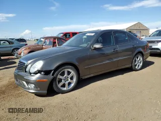 2009 Mercedes-Benz E 350 Luxury with VIN WDBUF87X49B376380, listed as a Copart auction lot 63763895 with 102,820 mi miles and Salvage title. Bid and sale history available at DreamBid. Image 1.